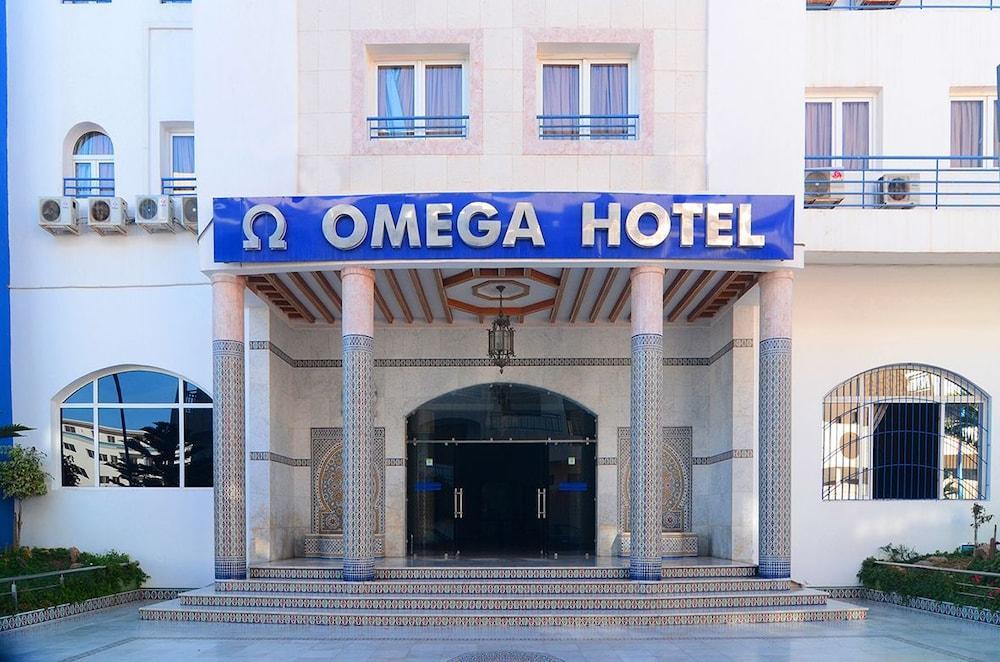 Omega Hotel Agadir Eksteriør billede