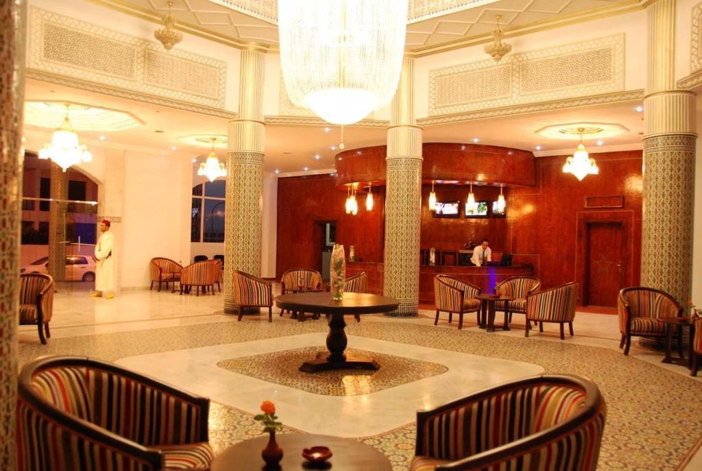 Omega Hotel Agadir Eksteriør billede