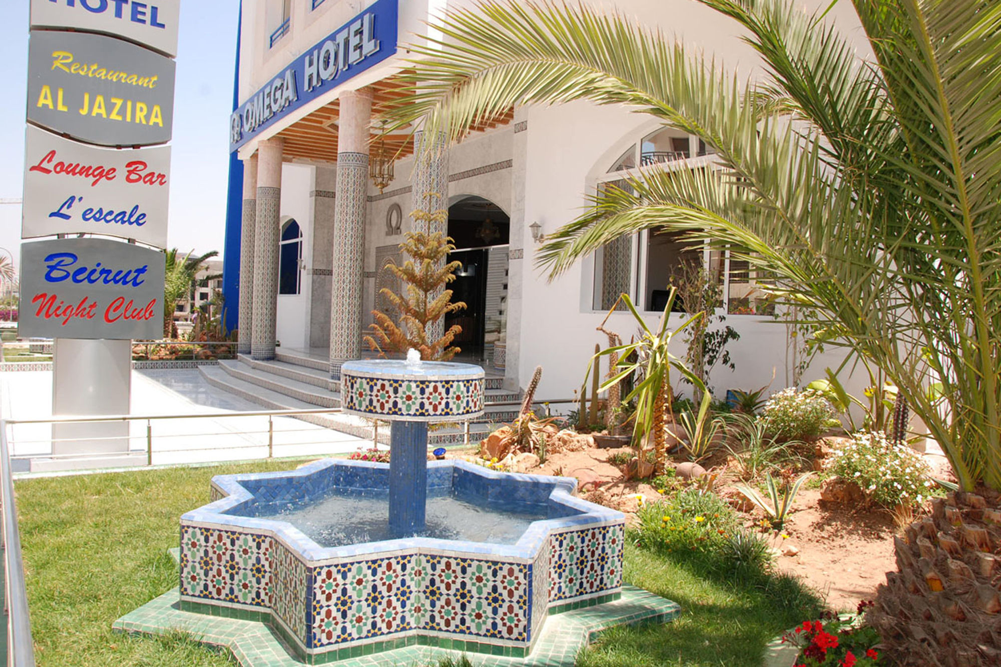 Omega Hotel Agadir Eksteriør billede