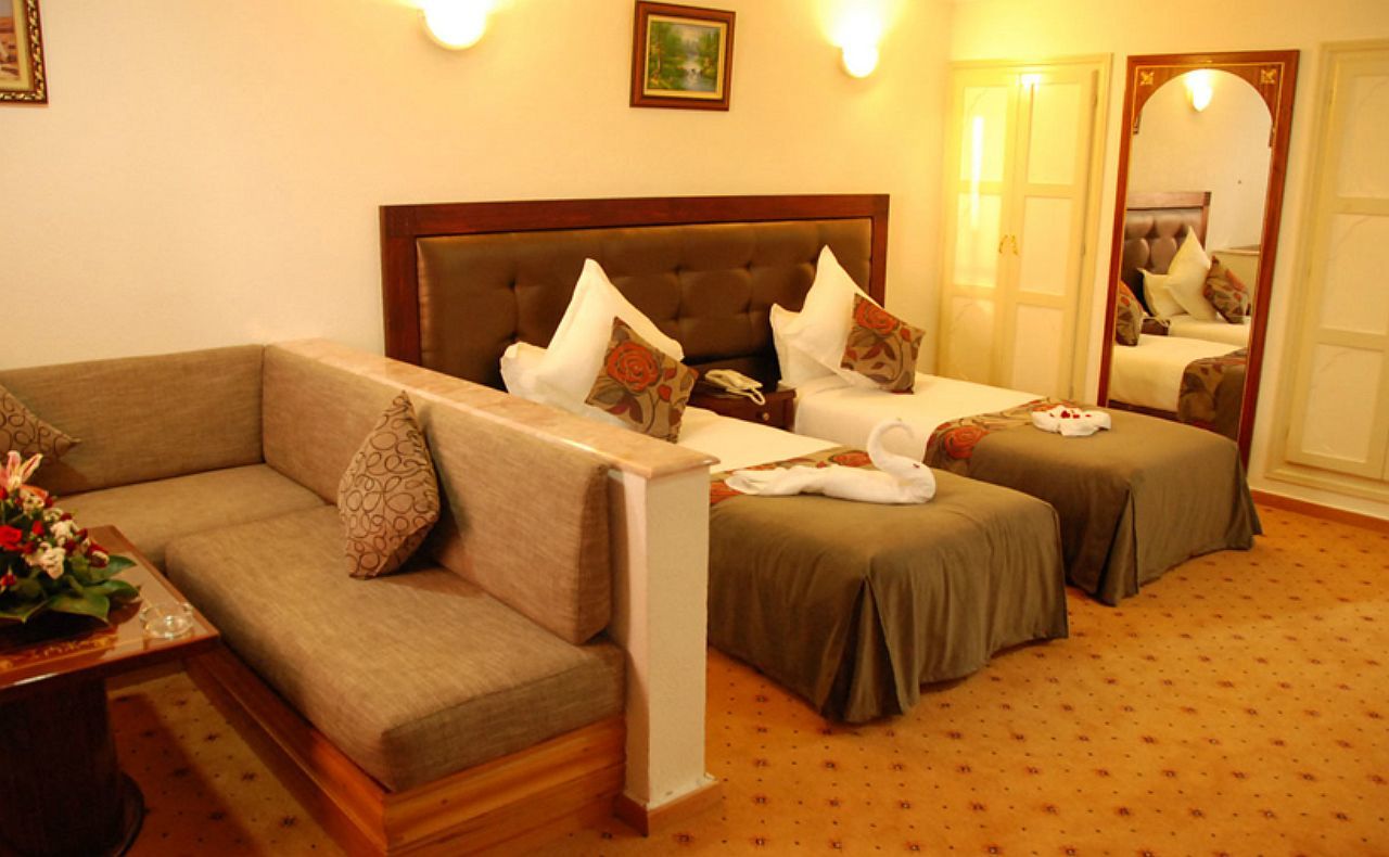 Omega Hotel Agadir Eksteriør billede