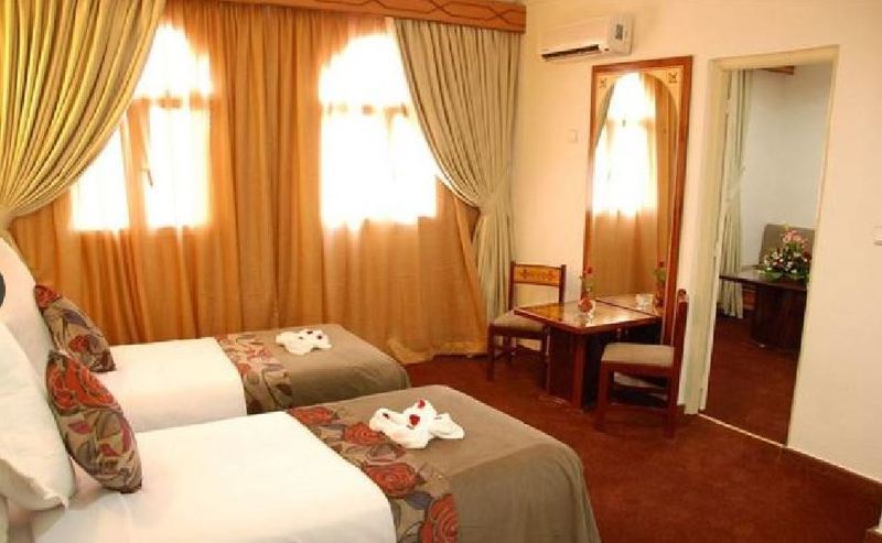 Omega Hotel Agadir Eksteriør billede