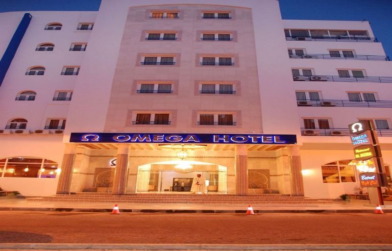 Omega Hotel Agadir Eksteriør billede