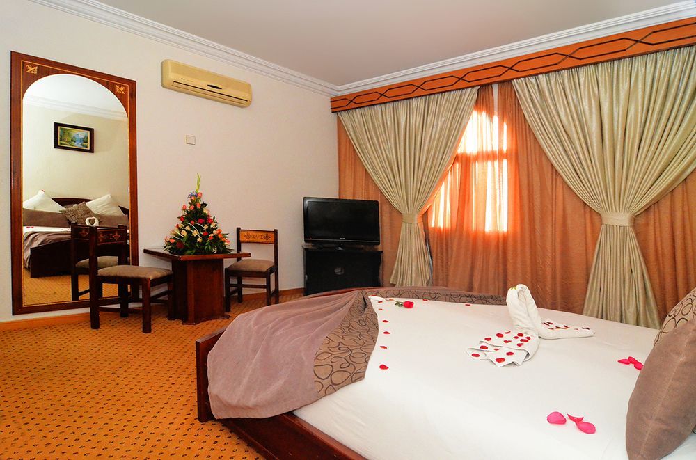 Omega Hotel Agadir Eksteriør billede