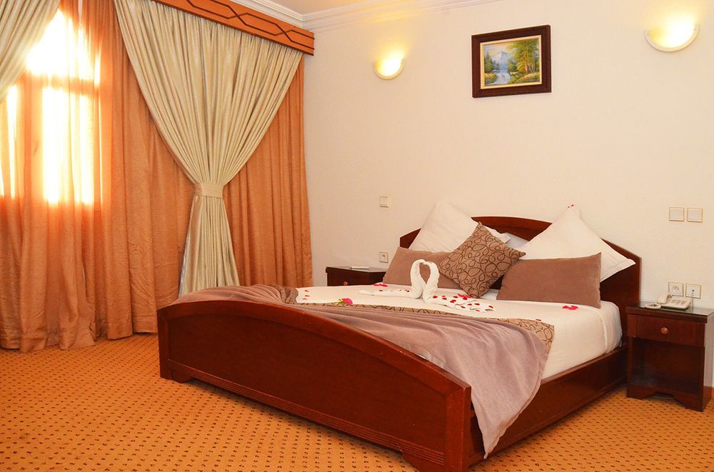 Omega Hotel Agadir Eksteriør billede