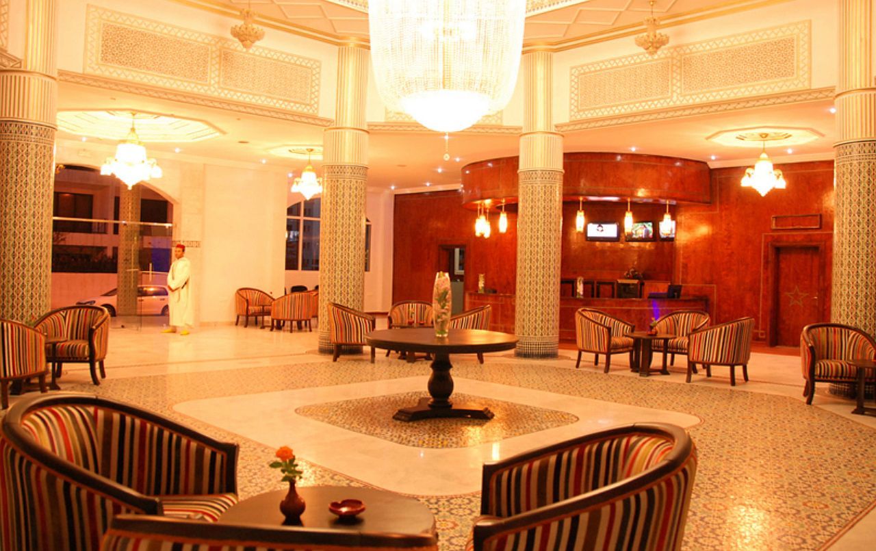 Omega Hotel Agadir Eksteriør billede
