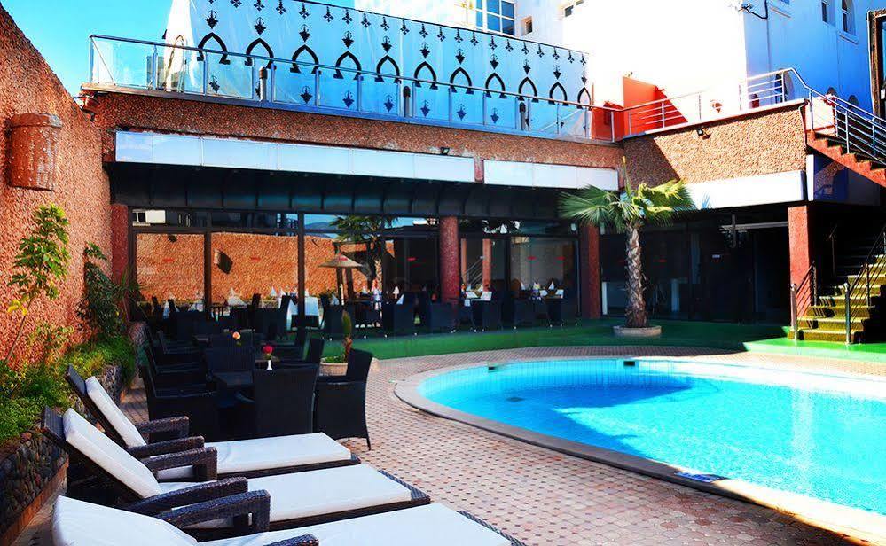 Omega Hotel Agadir Eksteriør billede