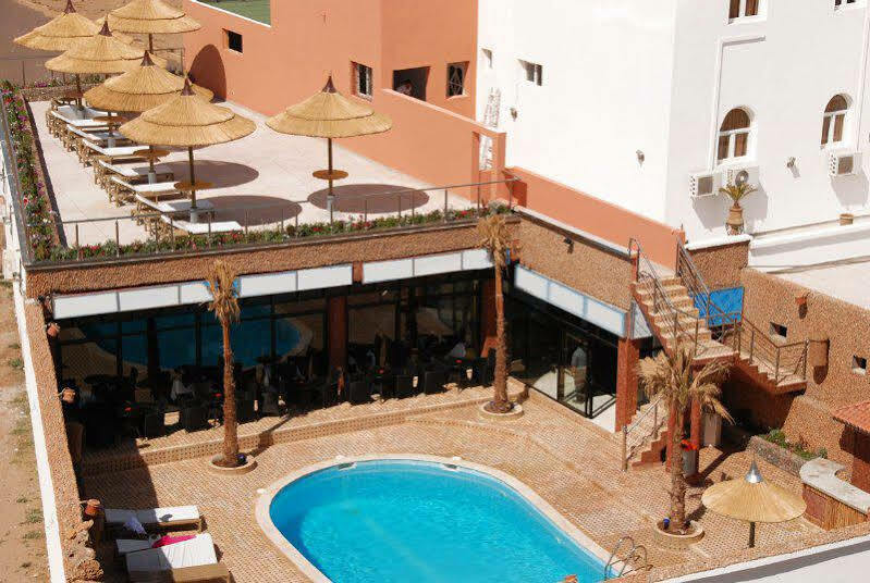 Omega Hotel Agadir Eksteriør billede