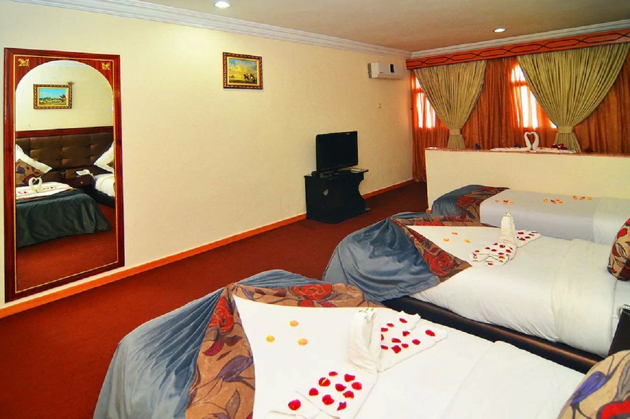 Omega Hotel Agadir Eksteriør billede