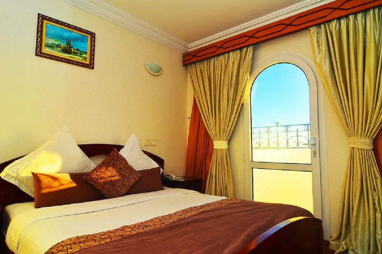 Omega Hotel Agadir Eksteriør billede