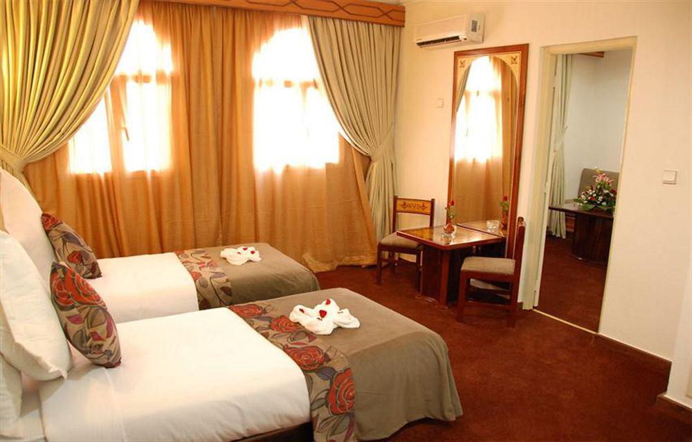 Omega Hotel Agadir Eksteriør billede